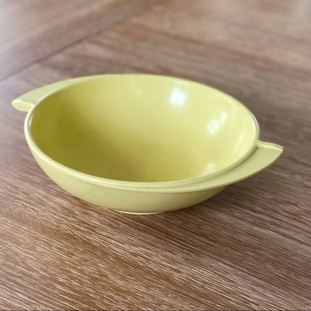 Vintage Boonton Melamine Bowl Winged Handles 604